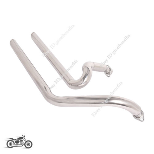 Exhaust Muffler Front Pipe For Kawasaki Vulcan 900 VN900D Classic LT 2006-2024 - Picture 7 of 12