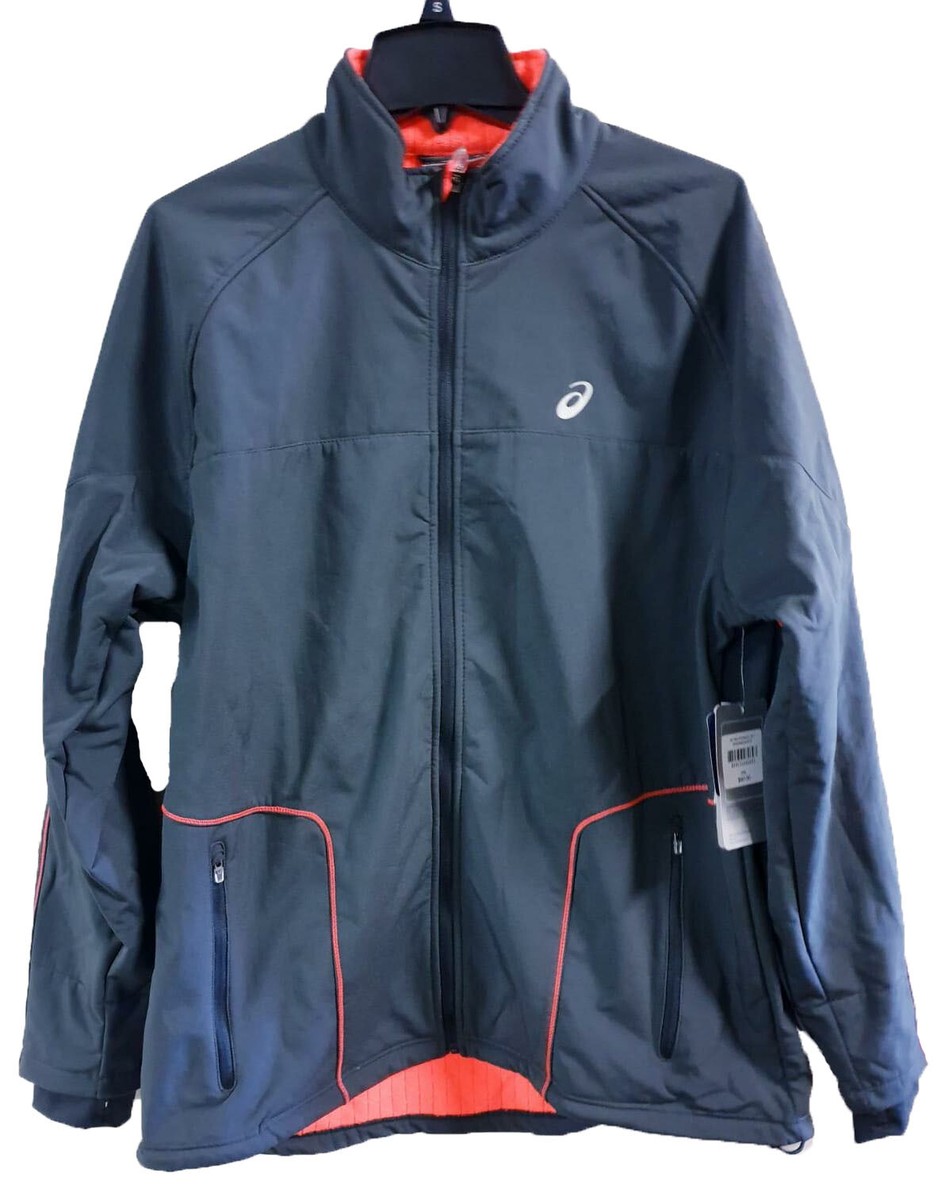 asics running jacket waterproof