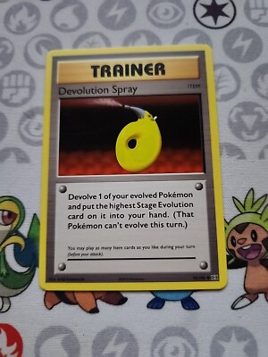 devolution spray pokemon card price - (95/124) Trainer Rarity Devolution Spray 76/108 Pokemon XY