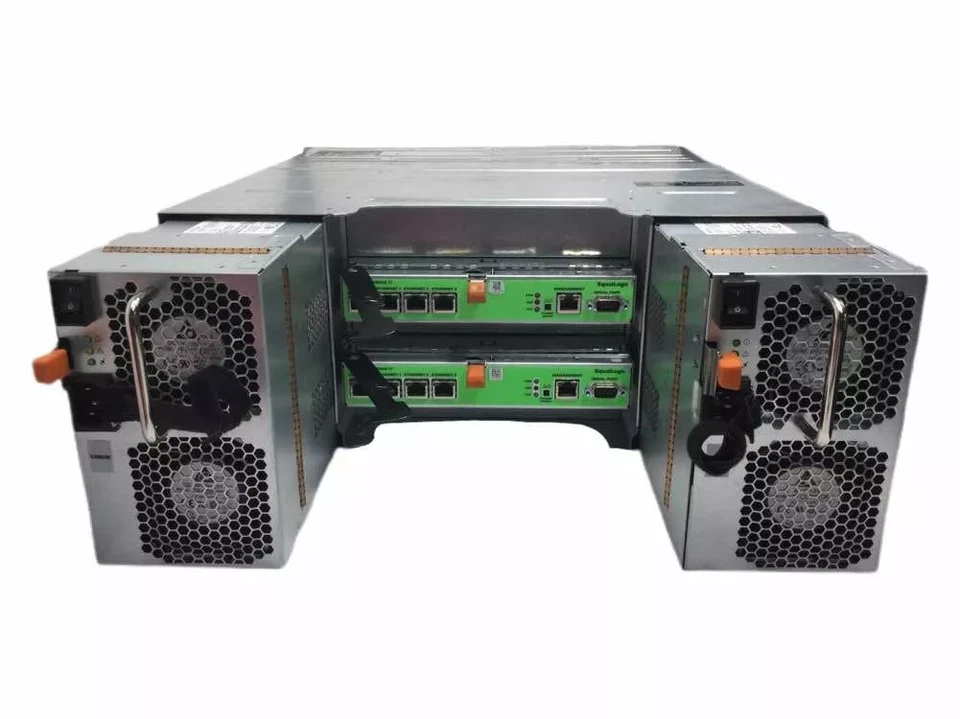 Arreglo de almacenamiento SAN iSCSI virtualizado Dell EqualLogic 4U 24 bahías 3,5" PS6100XV Foto 2 de 4