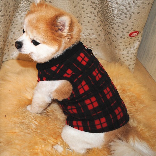 Pet Dog Puppy Winter Warm Fleece Jumper Vest Coat/Jacket Apparel Clothes Outdo И - Picture 9 of 123
