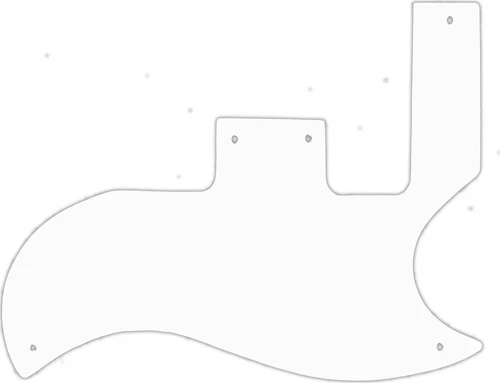 WD Custom Pickguard For Gibson 1961-1970 SG Special
