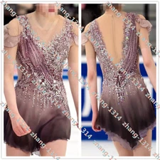 New  Figure Skating Dress, Figure Skating Dress For Competition  C0287