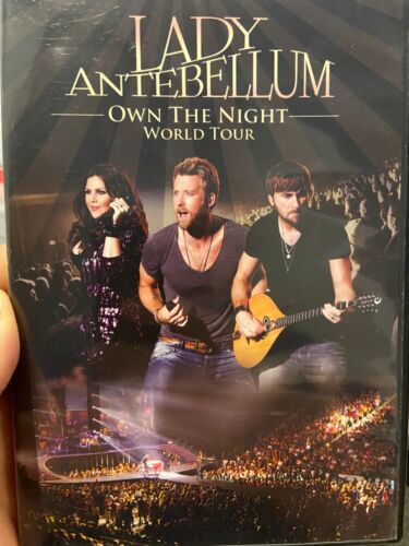 Lady Antebellum : Own The Night World Tour region 4 DVD (music / concert) - Picture 1 of 2