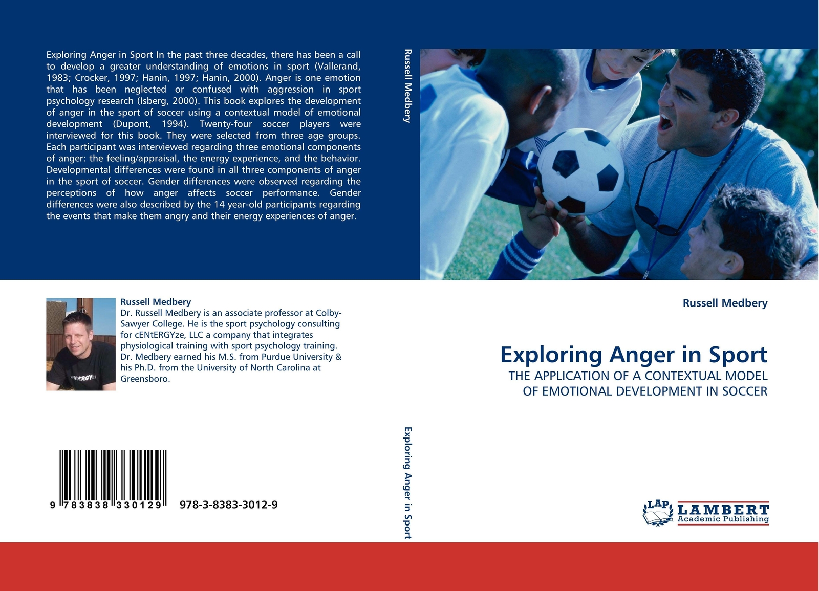 Thumbnail - Russell Medbery | Exploring Anger In Sport | Taschenbuch | Englisch