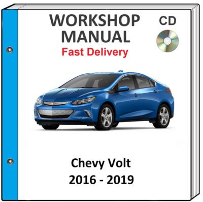 Fascinating Chevy Volt Owners Manual 2017 Gallery