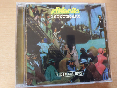 Atlantis  -   Get On Board  --  CD , Album , Reissue + Bonus Track  --  M/NM