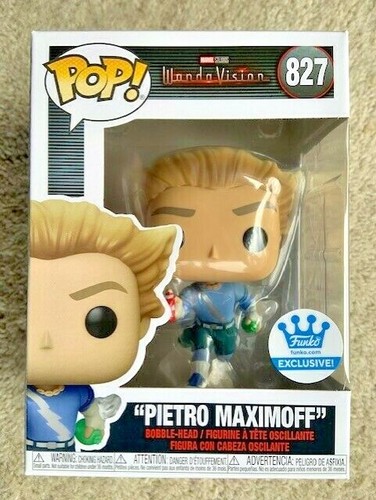 Pietro Maximoff 827 Wanda Vision Funko 
