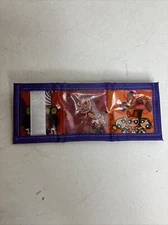 Powerpuff Girls Mini Small Wallet - Cartoon Clear