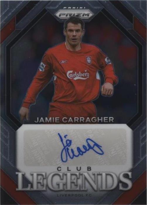 2023-24 Panini Prizm Premier League - Club Legends Signatures
