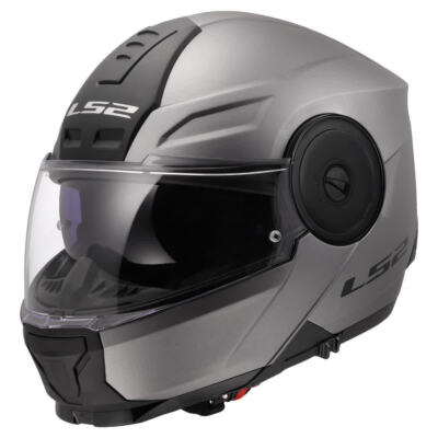 Modularer Helm LS2 FF902 SCOPE II Solid Matt Titan