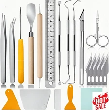 27 Cricut Tool Set Craft Basic Supplies Home School Scrapbook Crafts Accessories