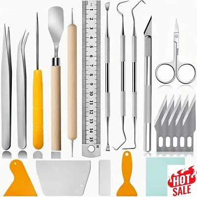 27 Cricut Tool Set Craft Basic Supplies Home School Scrapbook Crafts Accessories