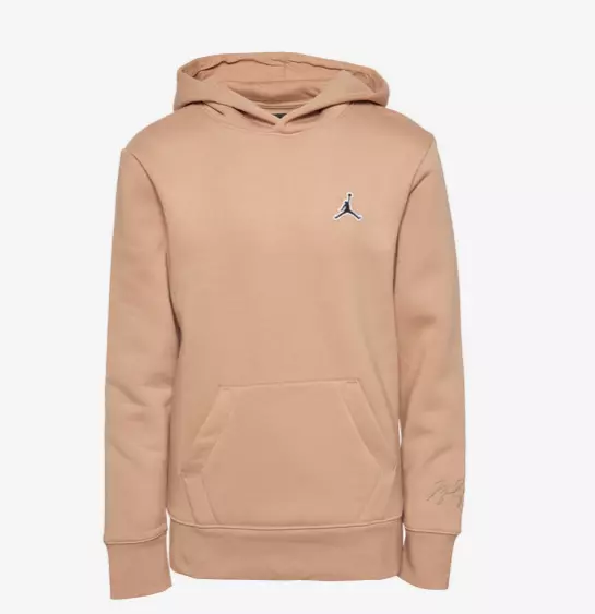 Boys top tan hoodie