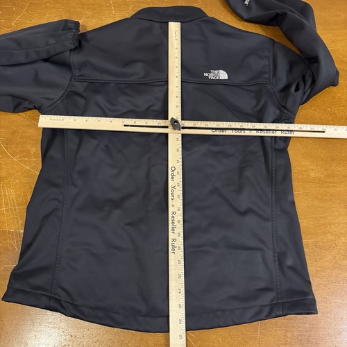 The North Face Mens Large Black Full Zip Summit Series Windstopper Softshell - Picture 12 of 13