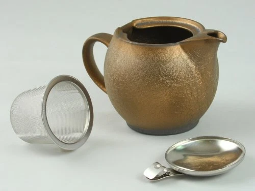 Artisan Crackle Teapot