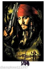 Jonny Depp ++Autogramm++ ++Fluch der Karibik+...