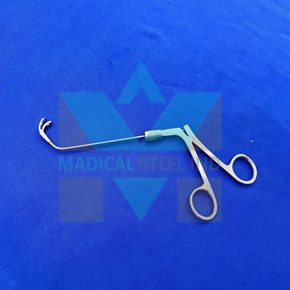 INSTRUMENTOS OTORRINOLARINGÓLOGOS Heuwieser Antro pinzas de agarre giratorias Foto 4 de 4