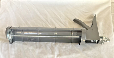 HDX 29 Ounce Smooth Rod Caulk Gun HD129 HDX For Use With Latex Caulks