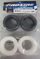 Pro-line Harpoon CR4 #PRO8305304 2.2 1/10 Buggy Rear Tires, (Soft), Offroad RC