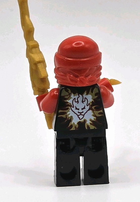 LEGO NINJAGO -- KAI AIRJITZU MINIFIGURE WITH SWORD 70739 NJO0161