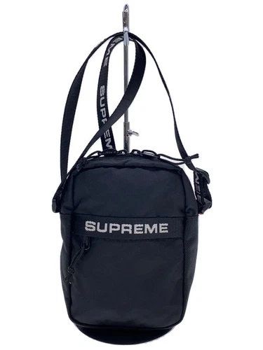 Sac bandoulière Supreme 22AW nylon noir occasion