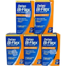  5 Osteo Bi-Flex Joint Health Triple Strength - 120 Tablets Exp-05/2028 