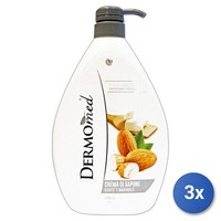 3X Dermomed Seife 1000 Ml. Karite' Mandel