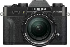 FUJIFILM Mirrorless SLR Camera X-T30 Lens Kit Black X-T30LK-B