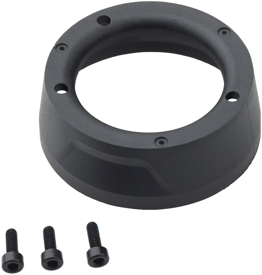 SRAM Ebike Carbon and Aluminum Crank Cap with Screws - Bosch, Brose Compatible