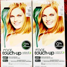 Clairol Root Touch-Up #8 Medium Blonde 2-Pack | Ammonia-Free Hair Color Kit