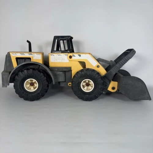 Vintage Mighty Tonka Front End Loader Payloader Pressed Steel Construction