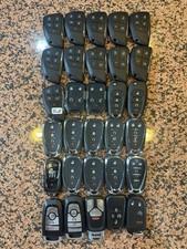 Lot Of 30 Keyless Entry Key Fob Remotes Various Manufacturers Car Chevy Audi Lot Of 30 Keyless Entry Key Fob Remotes Various Manufacturers Car Chevy Audi