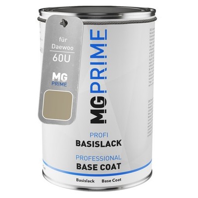 Autolack Dose für Daewoo 60U Brighton Gold Metallic Saharagold Metallic 1,0L
