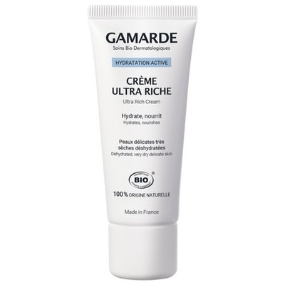 Die Gamarde Ultra-Riche Creme ist eine bio-zertifizierte Lösung aus 100% natürli