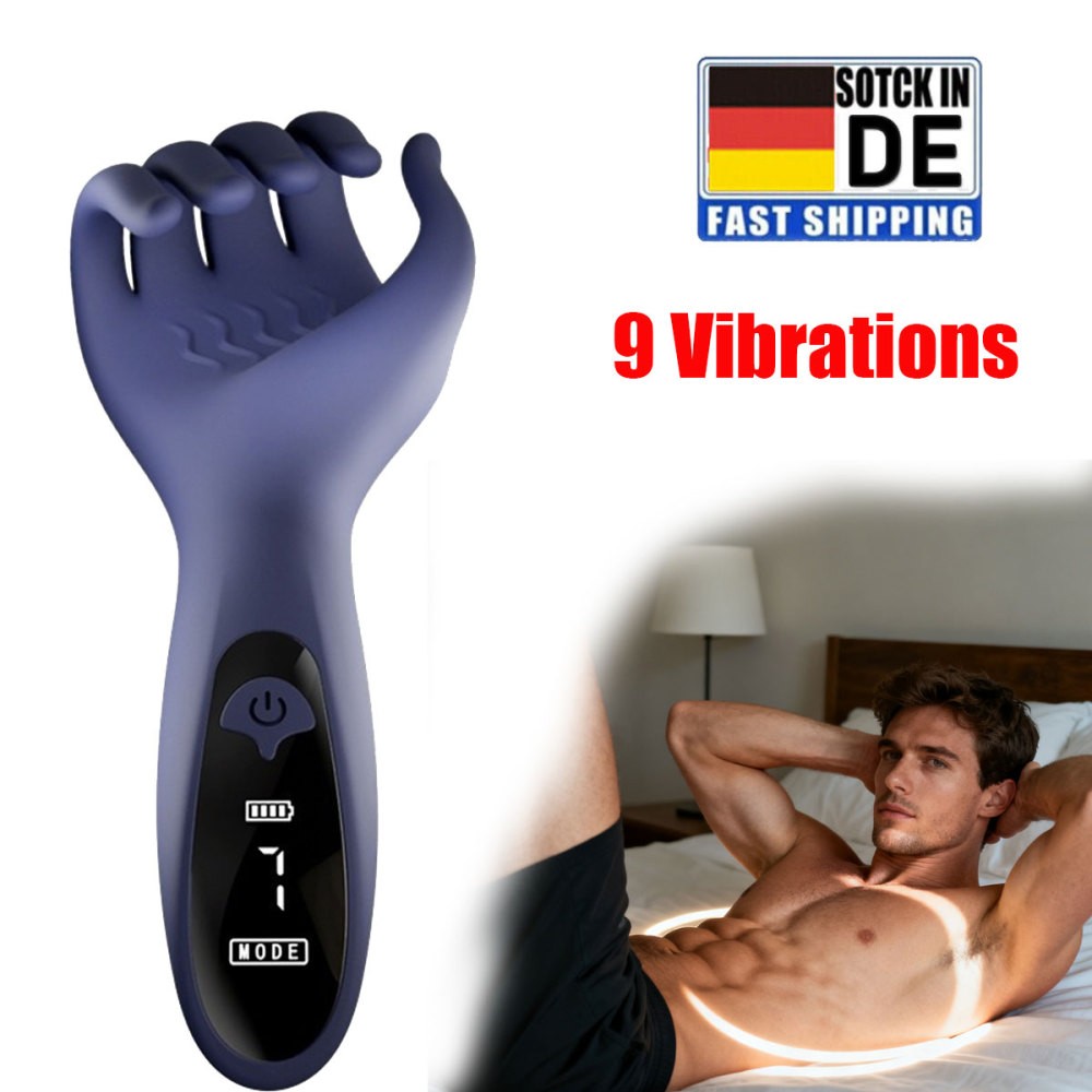 Penis Vibrator Elektrische Masturbator Cup Eichel Stimulator Mann Sexspielzeug&