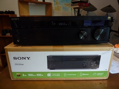 Sony Receiver STR-DH190 Stereo Receiver