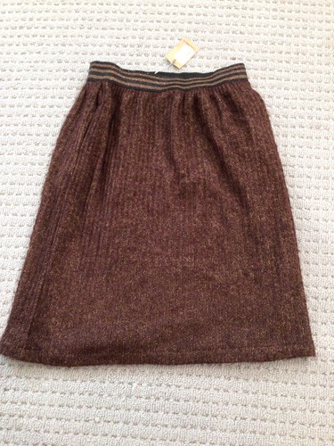 Tarantela Knit Shimmer Skirt 14 Nwt