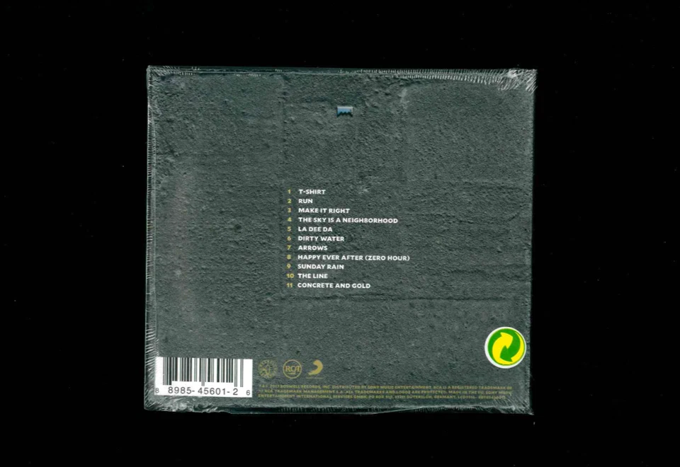 Foo Fighters - Concrete and Gold - CD Album Neu OVP - Bild 2 von 2