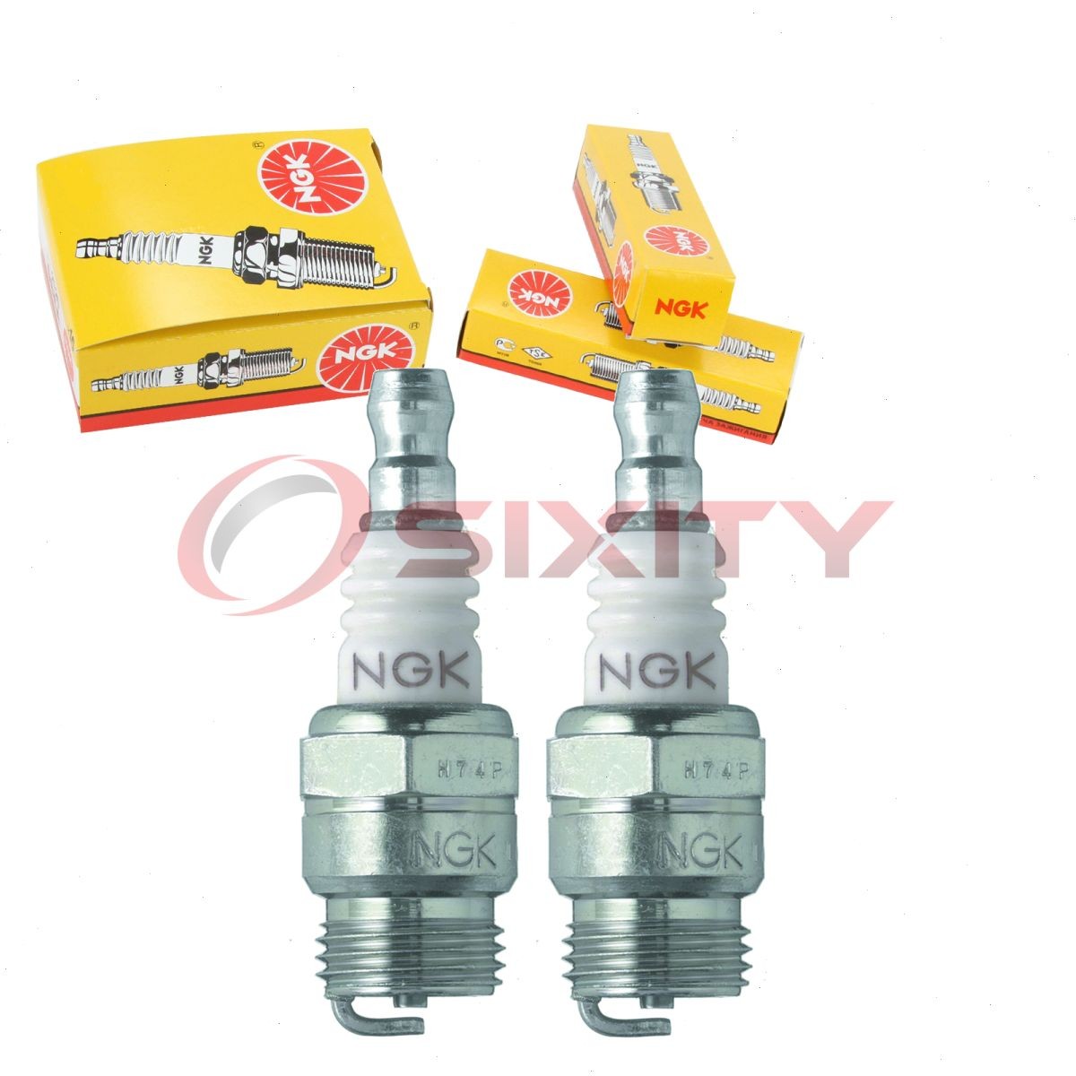 2 pc NGK 6720 BM6F BLYB Standard Spark Plugs for XST2956DP XST2956 WA20M-U ce