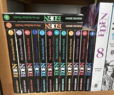 Eden It's An Endless World Manga 1-16 Band 8 Master Edition, Sehr Gut  Deutsch