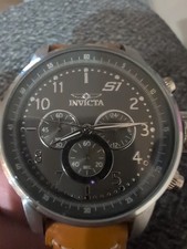 Invicta S1 Rally Chronograph Quartz Gunmetal Dial Men's Watch 90102 - Extra Band