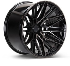 Vossen Hf65-2f21 Hf6-5 Et20 Deep Face 87.1 - Tinted Gloss Black Wheel