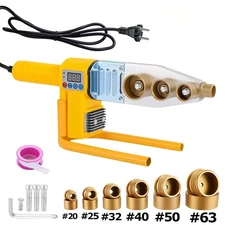 New 220V Pipe Welding Machine Pipe Welding Iron PB/PP/PE/PPR Pipe Welding Tools