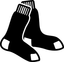Boston Red Sox Vinyl Decal Stickers; Baseball, MLB, Sports