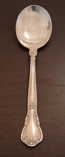 Vintage Chantilly By Gorham Sterling Silver 925 Cream Soup Spoon  6 1/4"