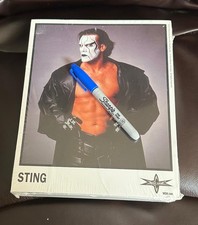STING licensed 8x10 Publicity Photos LOT OF 100 * Great Condition WWE AEW WCW