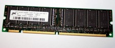 128 MB SD-RAM 168 pin PC-133 non ECC CL3 'Micron MT16LSDT1664AG-133C7'