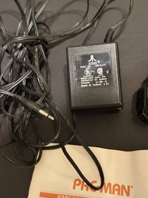 Original Atari 2600 Console, Joystick, Paddles, 7 Games CX2600A, paperwork, more