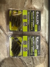 ALLEN Bullet Point Target Points for Carbon Arrows 9/32 100 Grains (12 pieces) 